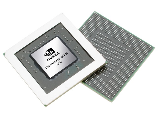 GeForce GTS 450