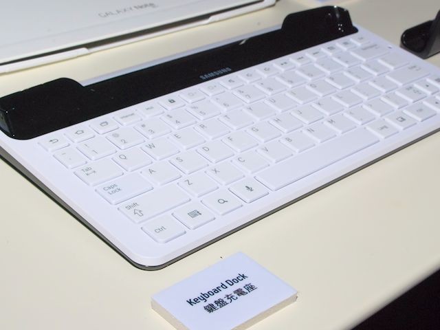 Samsung note 101keyboard docking