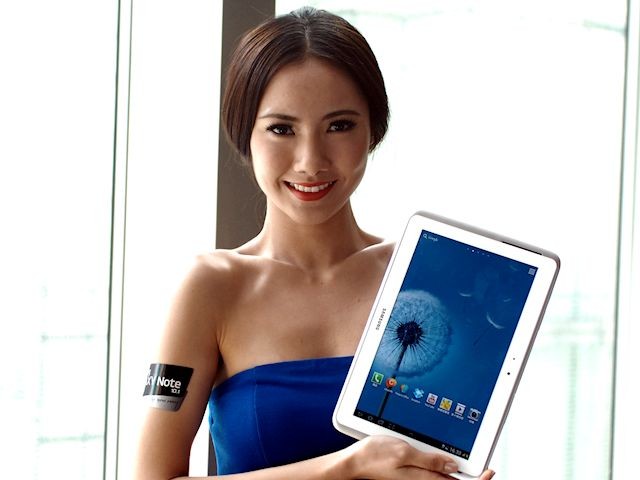 Samsung note 101 w model