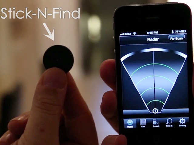 Stick-n-find