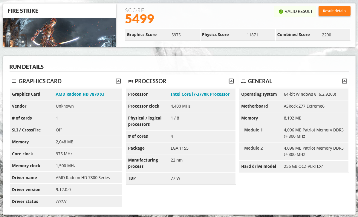 HD 7870XT