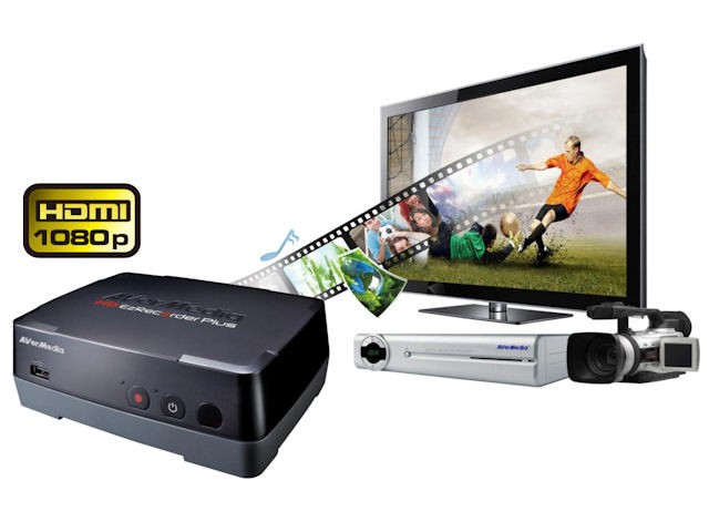 HD EzRecorder Plus