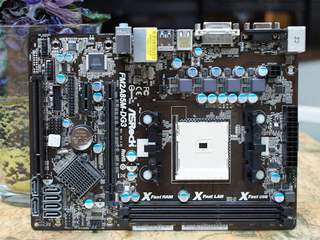 ASRock FM2A85M-DG3