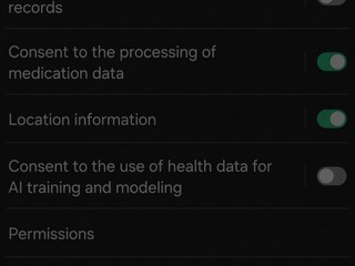 三星強行更新 Health 服務條款 資料拒絕用於 AI 訓練 雲端資料就全刪 三星強行更新 Health 服務條款 資料拒絕用於 AI 訓練 雲端資料就全刪