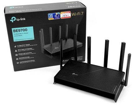 三頻 BE9700 、10G WAN/LAN TP-Link Archer BE600 Wi-Fi 7 Router 三頻 BE9700 、10G WAN/LAN TP-Link Archer BE600 Wi-Fi 7 Router
