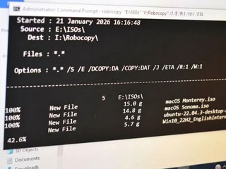 Windows 內建的進階 Copy 指令 擁有強大的命令選項 精確控制傳輸過程 Windows 內建的進階 Copy 指令 擁有強大的命令選項 精確控制傳輸過程