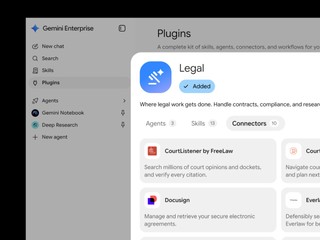 Google Gemini 針對特定工作領域 推出 Gemini Enterprise 法務版 / 財務版 Google Gemini 針對特定工作領域 推出 Gemini Enterprise 法務版 / 財務版