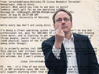 Linux 作業系統誕生 35 週年紀念 由個人興趣變成全球科技的重要基石 Linux 作業系統誕生 35 週年紀念 由個人興趣變成全球科技的重要基石