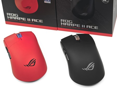 48g 極輕量化、ROG 光學微動 ASUS ROG Harpe II Ace 無線電競滑鼠 48g 極輕量化、ROG 光學微動 ASUS ROG Harpe II Ace 無線電競滑鼠
