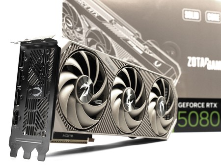 Titanium 配色 !! 20 週年紀念版 ZOTAC GAMING GeForce RTX 5080 SOLID CORE OC 20th Anniversary Edition 顯示卡 Titanium 配色 !! 20 週年紀念版 ZOTAC GAMING GeForce RTX 5080 SOLID CORE OC 20th Anniversary Edition 顯示卡