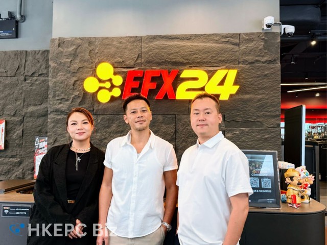 EFX24 逆市承租萬呎酒樓舊址 首推機械人主理蛋白飲品 Cafe EFX24 逆市承租萬呎酒樓舊址 首推機械人主理蛋白飲品 Cafe