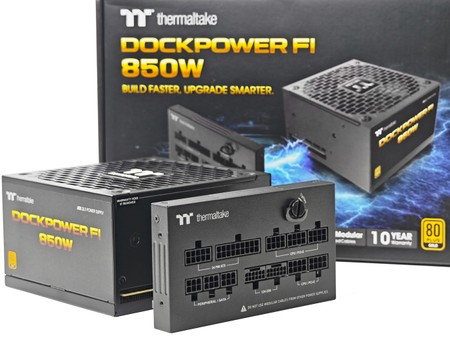 全新 Docking 電源模組 ... !! Thermaltake DOCKPOWER FI 850W PSU 全新 Docking 電源模組 ... !! Thermaltake DOCKPOWER FI 850W PSU