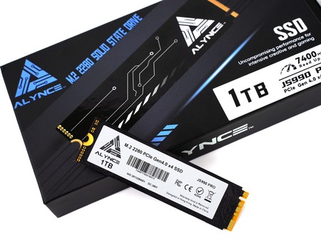 極速 7.4GB/s、SK Hynix 顆粒 ALYNCE JS990 PRO 1TB Gen4 M.2 SSD 極速 7.4GB/s、SK Hynix 顆粒 ALYNCE JS990 PRO 1TB Gen4 M.2 SSD