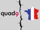 知名 DNS 服務商 Quad9 撤出法國 拒絕淪為版權審查工具 寧受罰拒全球封鎖 知名 DNS 服務商 Quad9 撤出法國 拒絕淪為版權審查工具 寧受罰拒全球封鎖