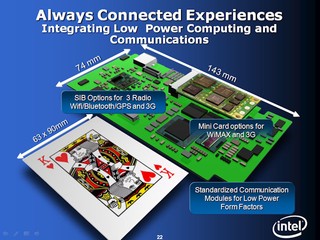 Intel Presentation -- Techday 2007