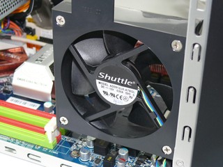 Shuttle SX38P2 Pro -- Case Fan