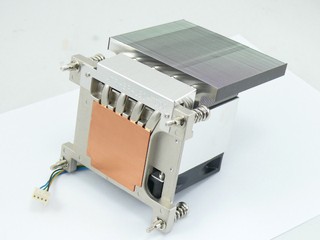 Shuttle SX38P2 Pro -- Cooler Base