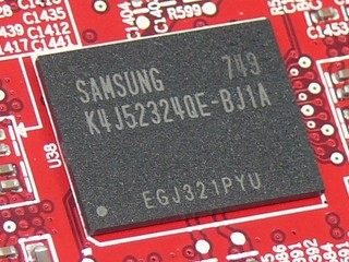 MSI Radeon HD 3870 X2 -- GDDR3