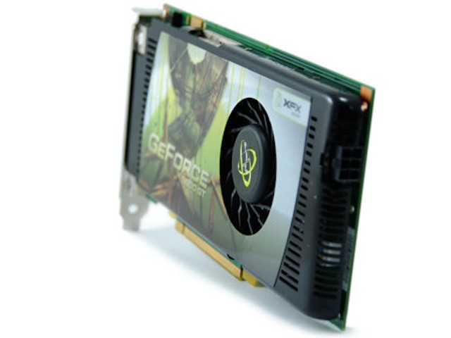 XFX GeForce 9600GT 700M