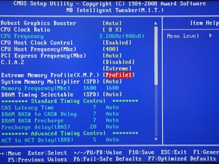 XMP BIOS
