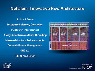 Nehalem - Innovative New Architecture