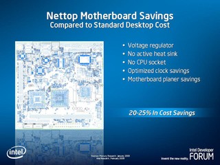 Nettop Bom cost savings