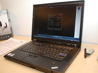 IBM X61p with UWB Mdule