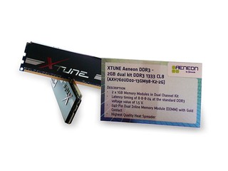 XTUNE DDR3 1333MHz