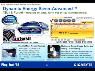 GIGABYTE Dynamic Energy Saver Advanced