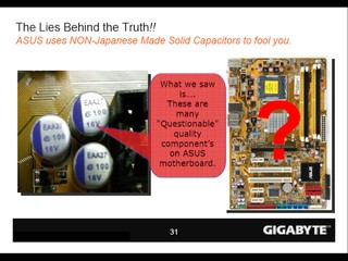 Asus sue GIGABYTE
