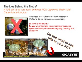 Asus sue GIGABYTE