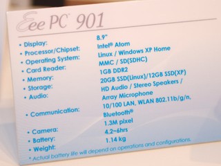 Eee PC 901