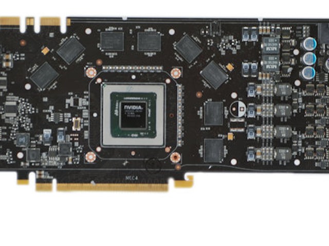 GeForce 9800 GTX+ PCB
