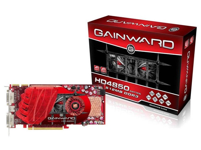 Gainward Radeon HD 4850
