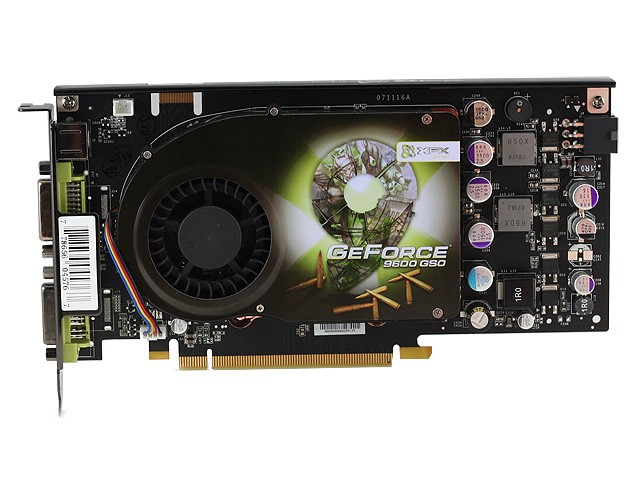 XFX 9600GSO