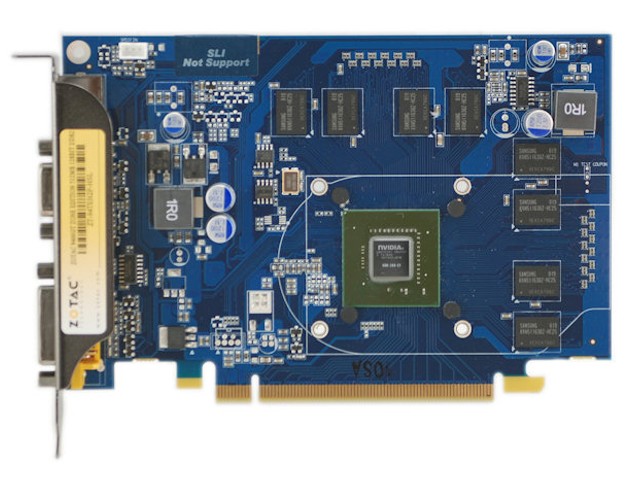 Zotac GeForce 9400GT PCB