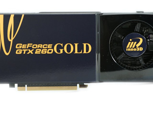 Inno3D GeForce GTX 260 Gold