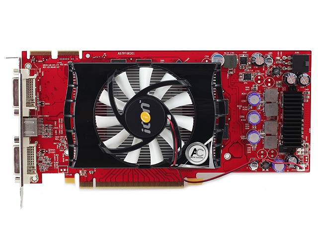 Icon Radeon HD 3850