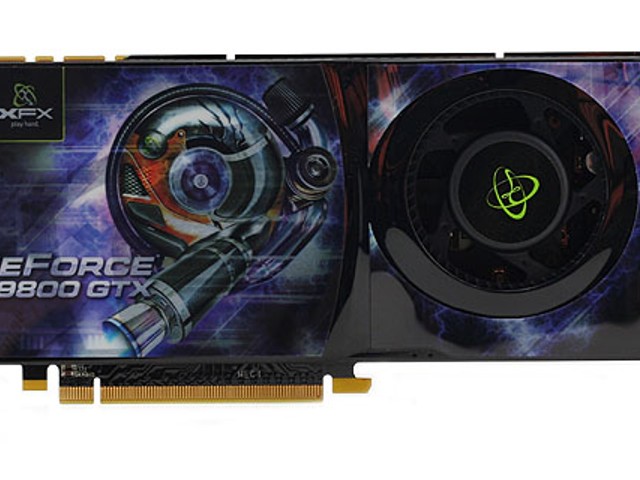 XFX GeForce 9800GTX+
