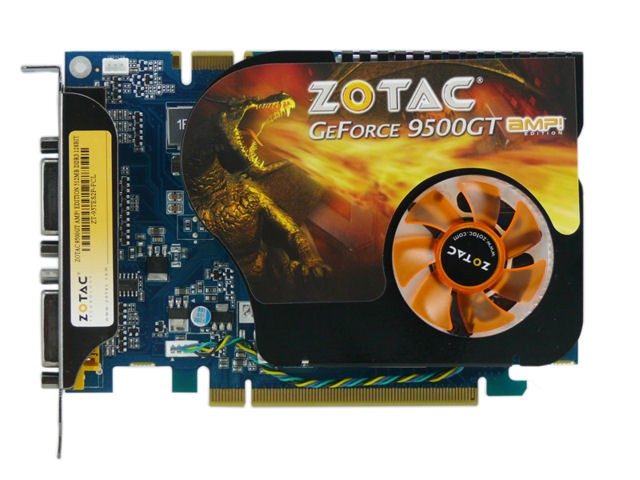 ZOTAC GeForce 9500GT AMP!