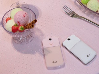 LG Ice cream KF350