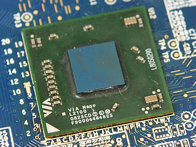 VIA Nano L2100 Processor