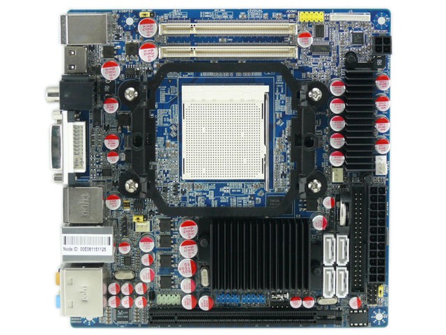 J &W Minix 780G-SP128M