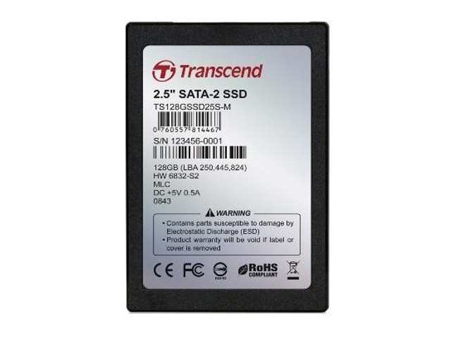 Transcend 128GB SATA-II SSD