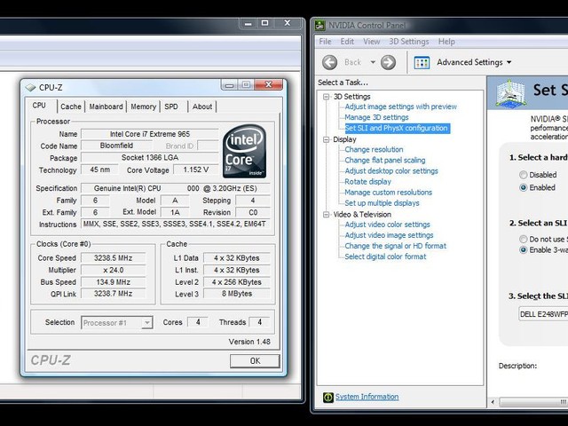 SLI Support
