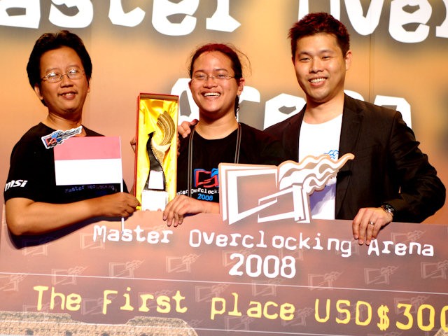 MOA First Place