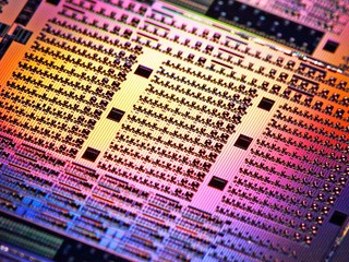 Silicon-based APD Chip Photo
