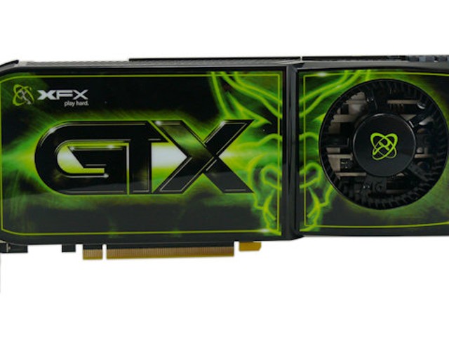 XFX GF GTX285 670M 1GB XXX