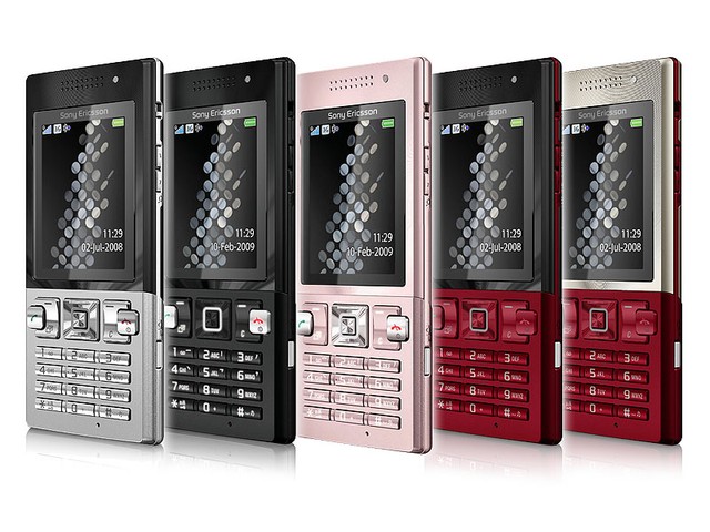 SonyEricsson T700