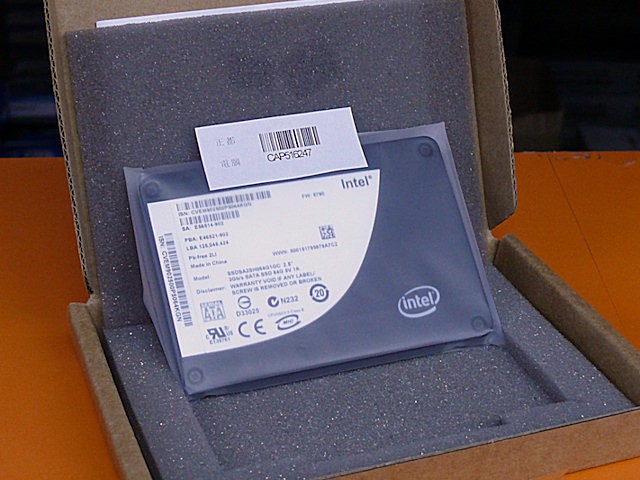 Intel X25-E 64GB SLC SSD